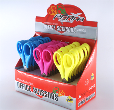 義烏鵬豪文體用品 以匠心打造“鵬豪”、“啼卡”、“虎博士”品牌剪刀